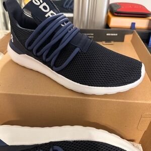 Men's Navy Blue Athletic Shoes